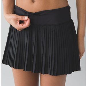 Lululemon Pleat To Street Skirt II